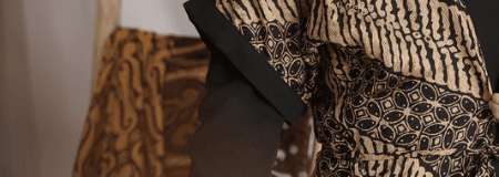 Gaun Batik Non Payet