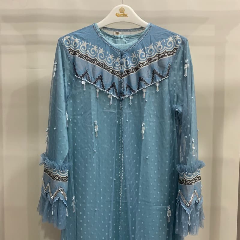 Elma Dress | Premium Dress | Premium Dress Batik | Dress Batik Elegant | Dress Batik Payet 6