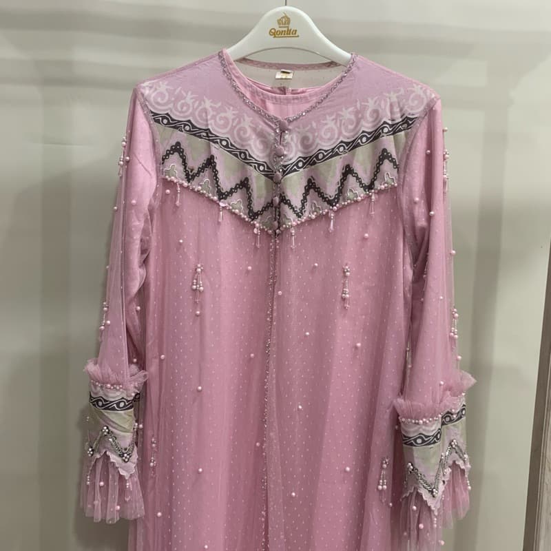 Elma Dress | Premium Dress | Premium Dress Batik | Dress Batik Elegant | Dress Batik Payet 7