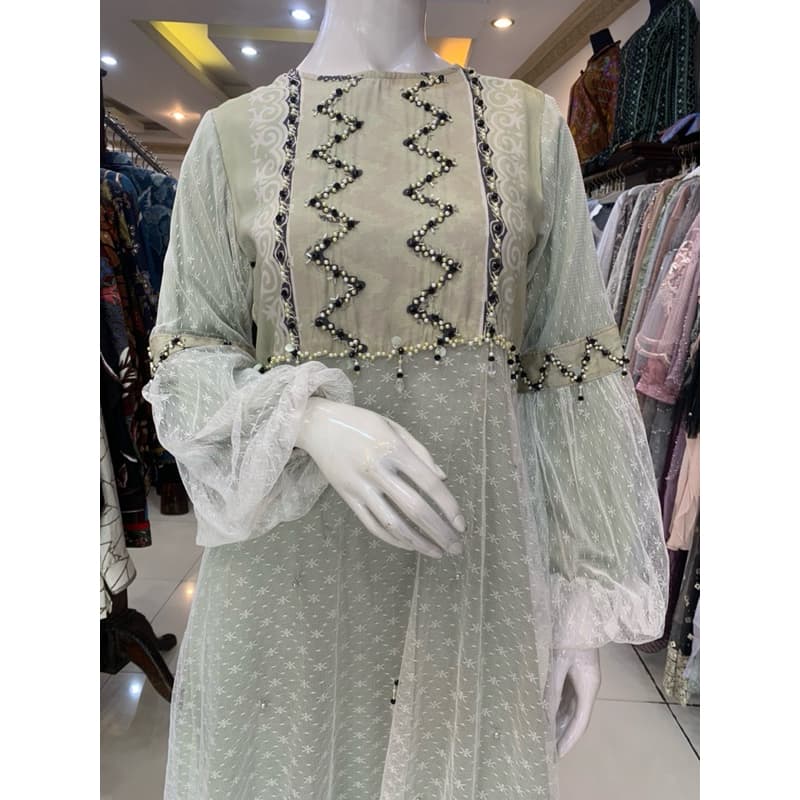 Gaun Adriella | Gaun Batik | Gaun Elegant | Gaun Pesta | Gaun Batik Premium 6