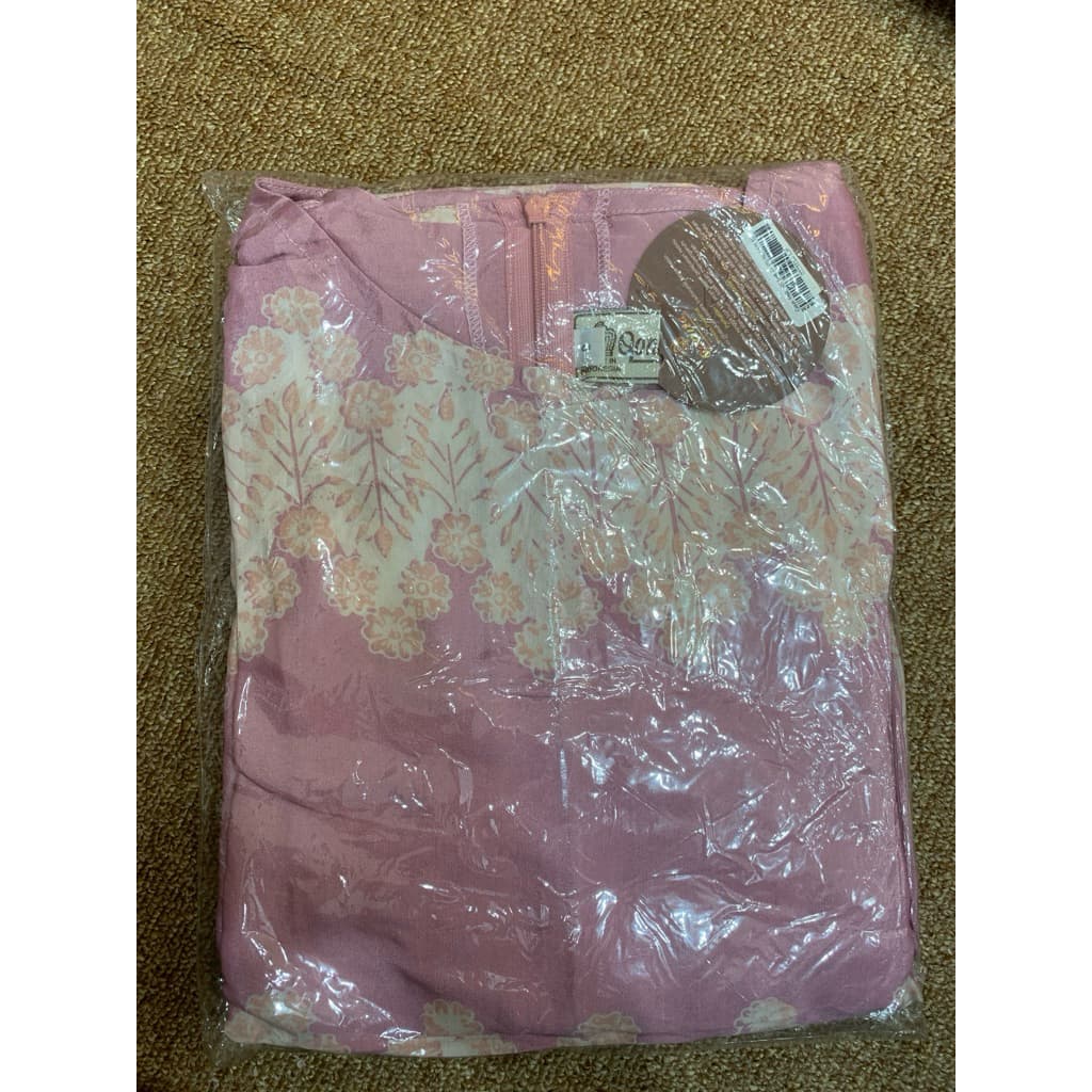 Gaun Afsin | Gaun Batik Daily | Gaun Batik Soft | Gaun Batik Cantik | Gaun Batik Non Payet 7