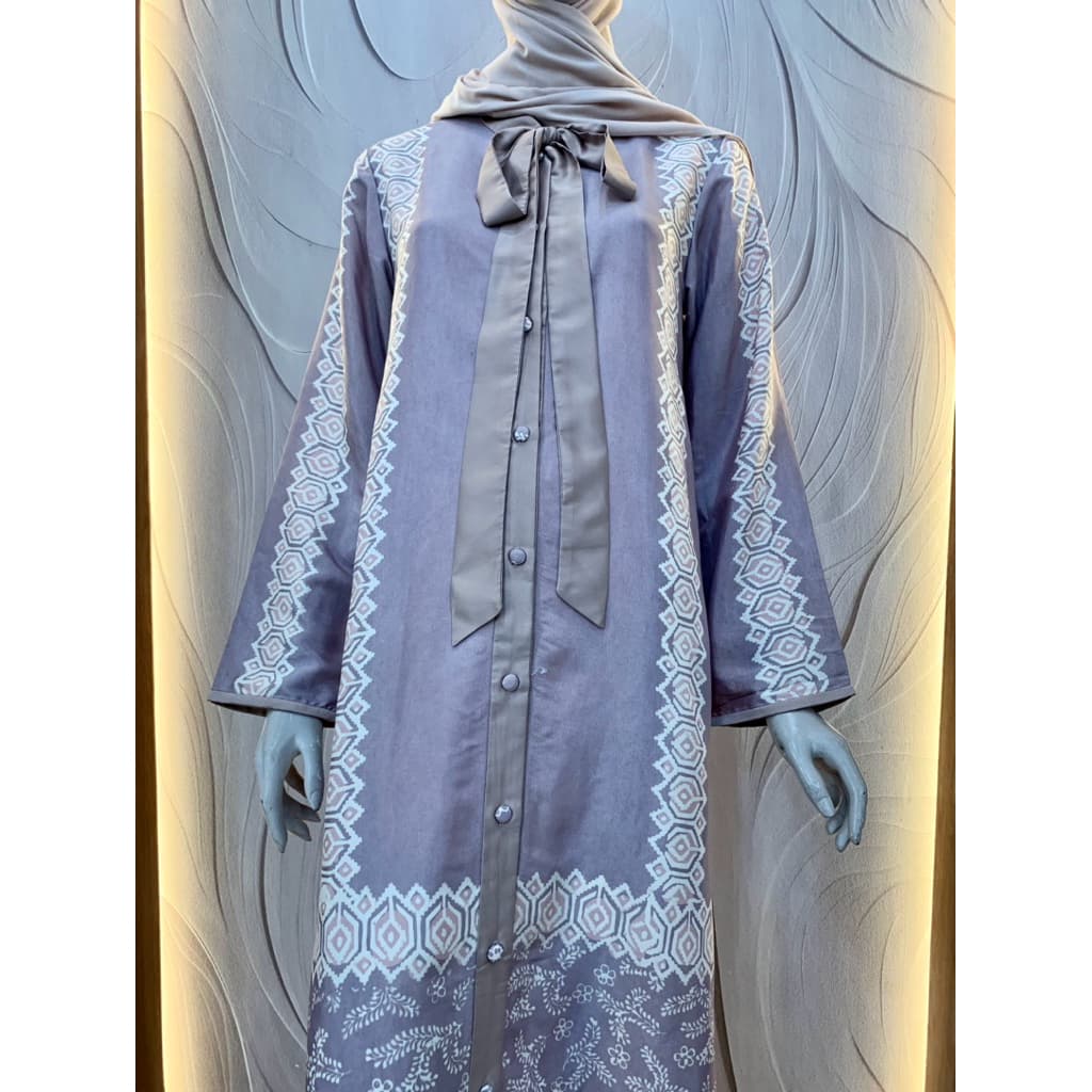 Gaun Becha | Gaun Batik | Gaun Batik non Payet 2
