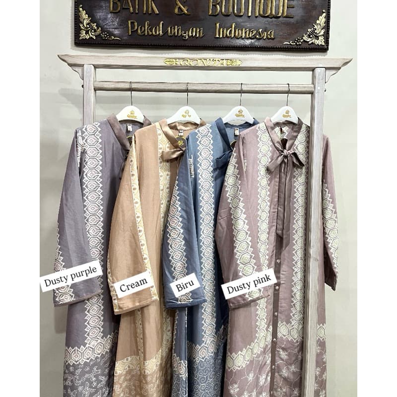 Gaun Becha | Gaun Batik | Gaun Batik non Payet 7