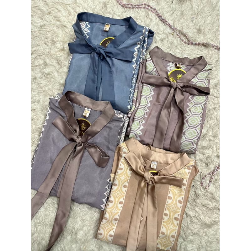 Gaun Becha | Gaun Batik | Gaun Batik non Payet 8