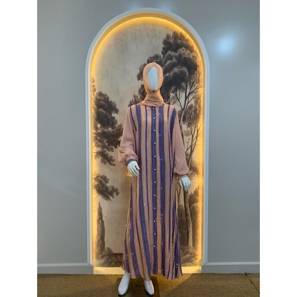 Gaun Benira Sifon | Gaun batik | Gaun Berpayet | Gaun Elegant