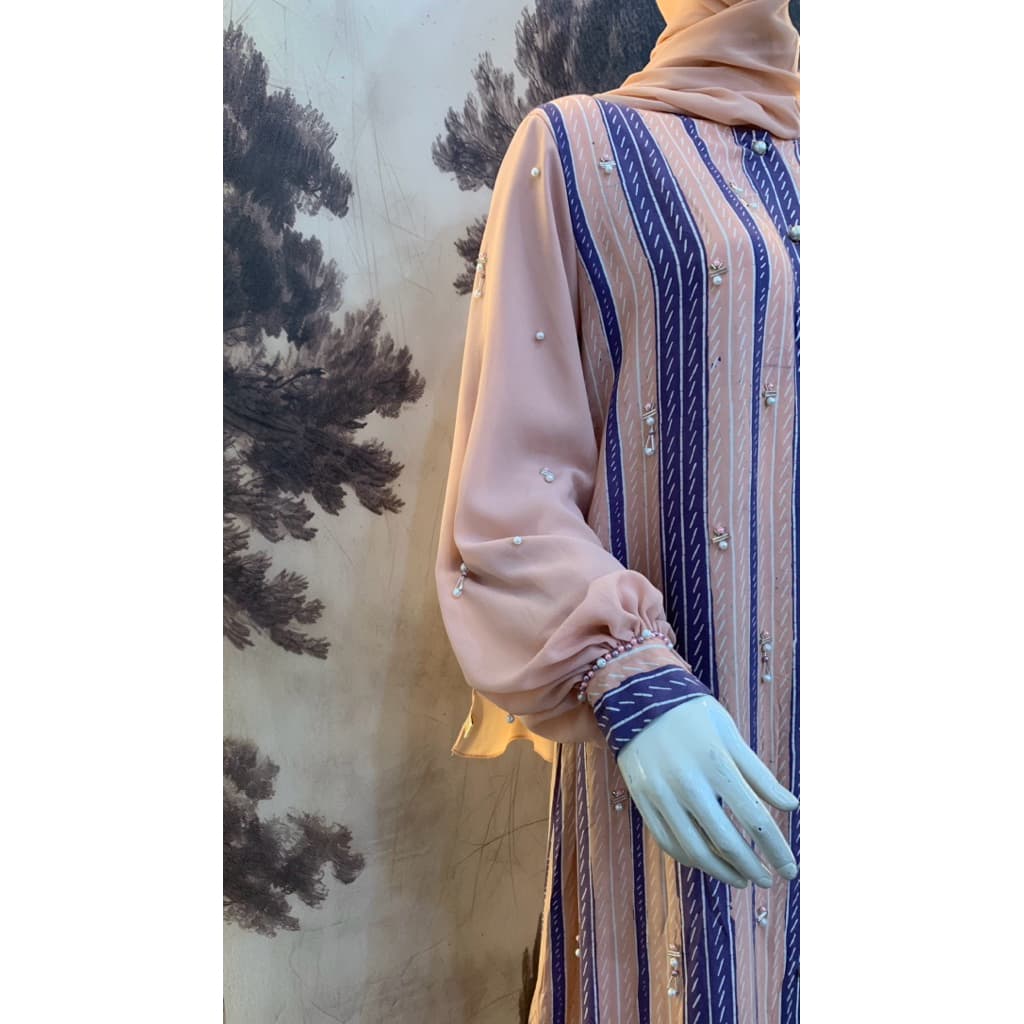 Gaun Benira Sifon | Gaun batik | Gaun Berpayet | Gaun Elegant 2