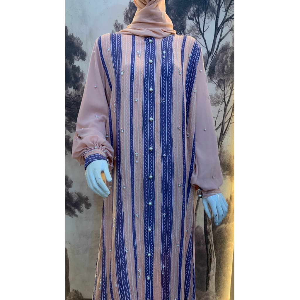 Gaun Benira Sifon | Gaun batik | Gaun Berpayet | Gaun Elegant 3