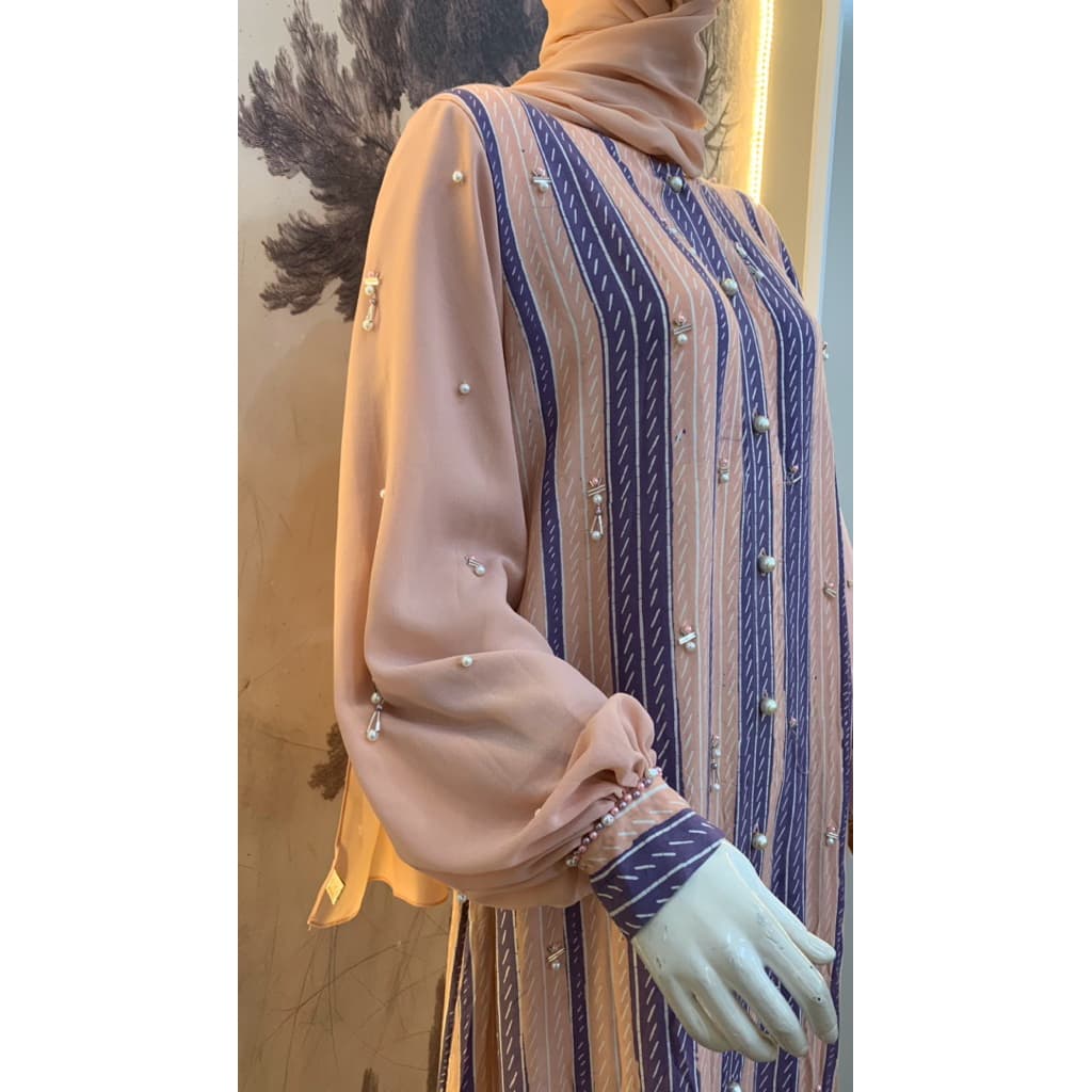 Gaun Benira Sifon | Gaun batik | Gaun Berpayet | Gaun Elegant 4