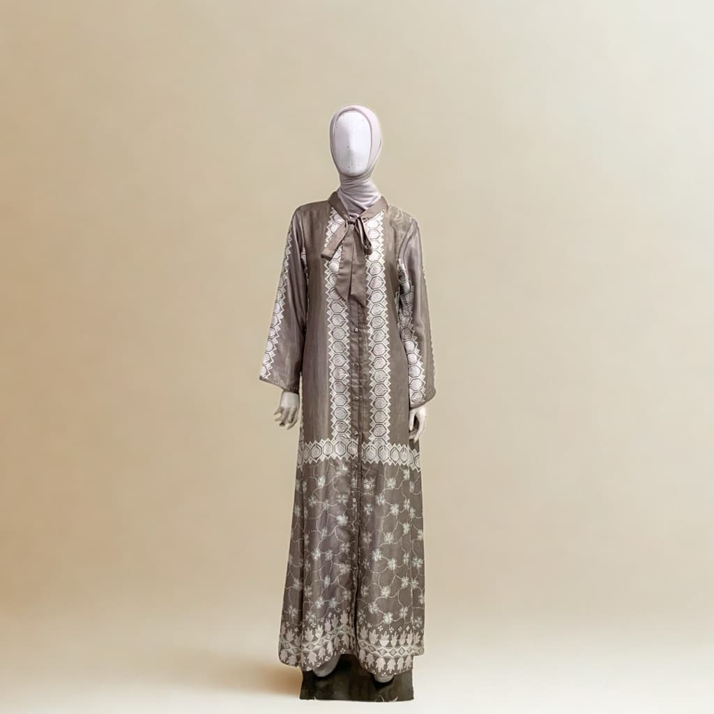 Gaun Bianca | Gaun Batik | Gaun Batik non Payet