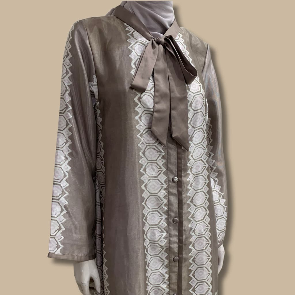 Gaun Bianca | Gaun Batik | Gaun Batik non Payet 2