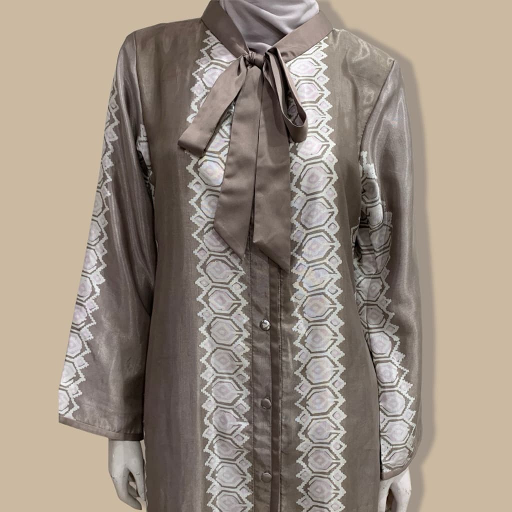 Gaun Bianca | Gaun Batik | Gaun Batik non Payet 3