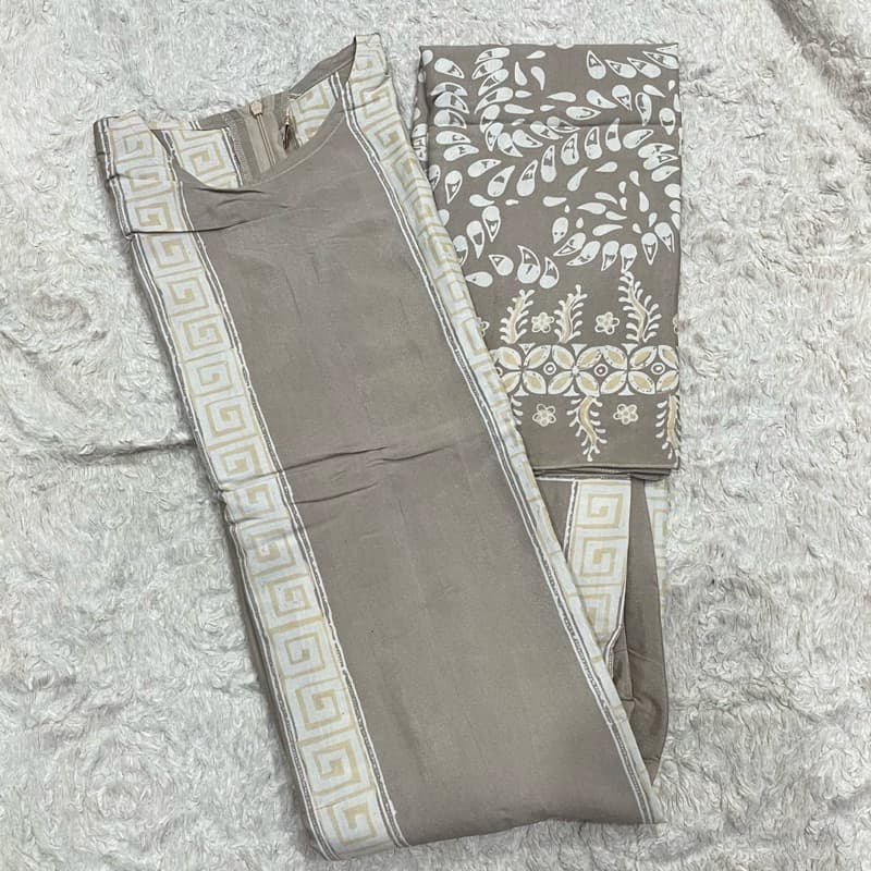 Gaun Briana | Gaun batik | Gaun batik non payet | Gaun simple 4