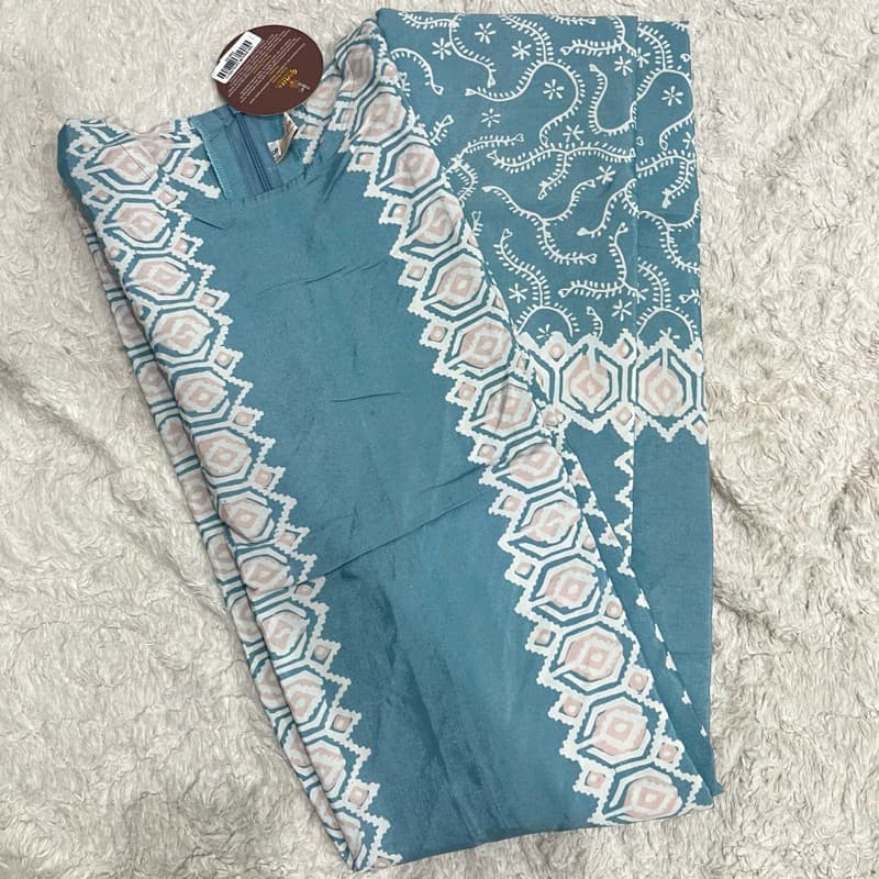 Gaun Briana | Gaun batik | Gaun batik non payet | Gaun simple 6