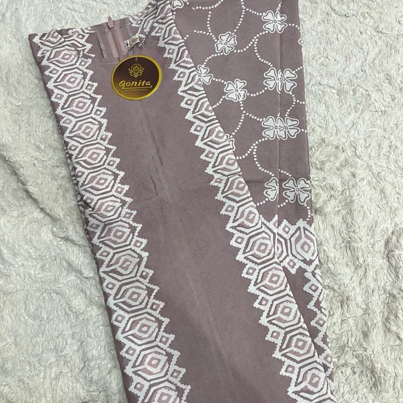 Gaun Briana | Gaun batik | Gaun batik non payet | Gaun simple 7