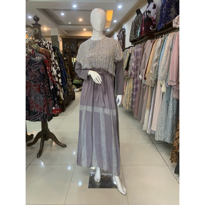 Gaun Cindy Mk Soft | Gaun Batik Daily | Gaun Batik Simple | Gaun Inner Outer | Gaun Batik Casual | Gaun Batik Soft 2