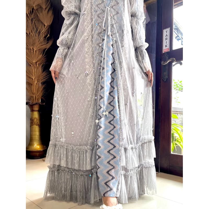 Gaun Elmira | Gaun Batik | Gaun Berpayet | Gaun Outer 5