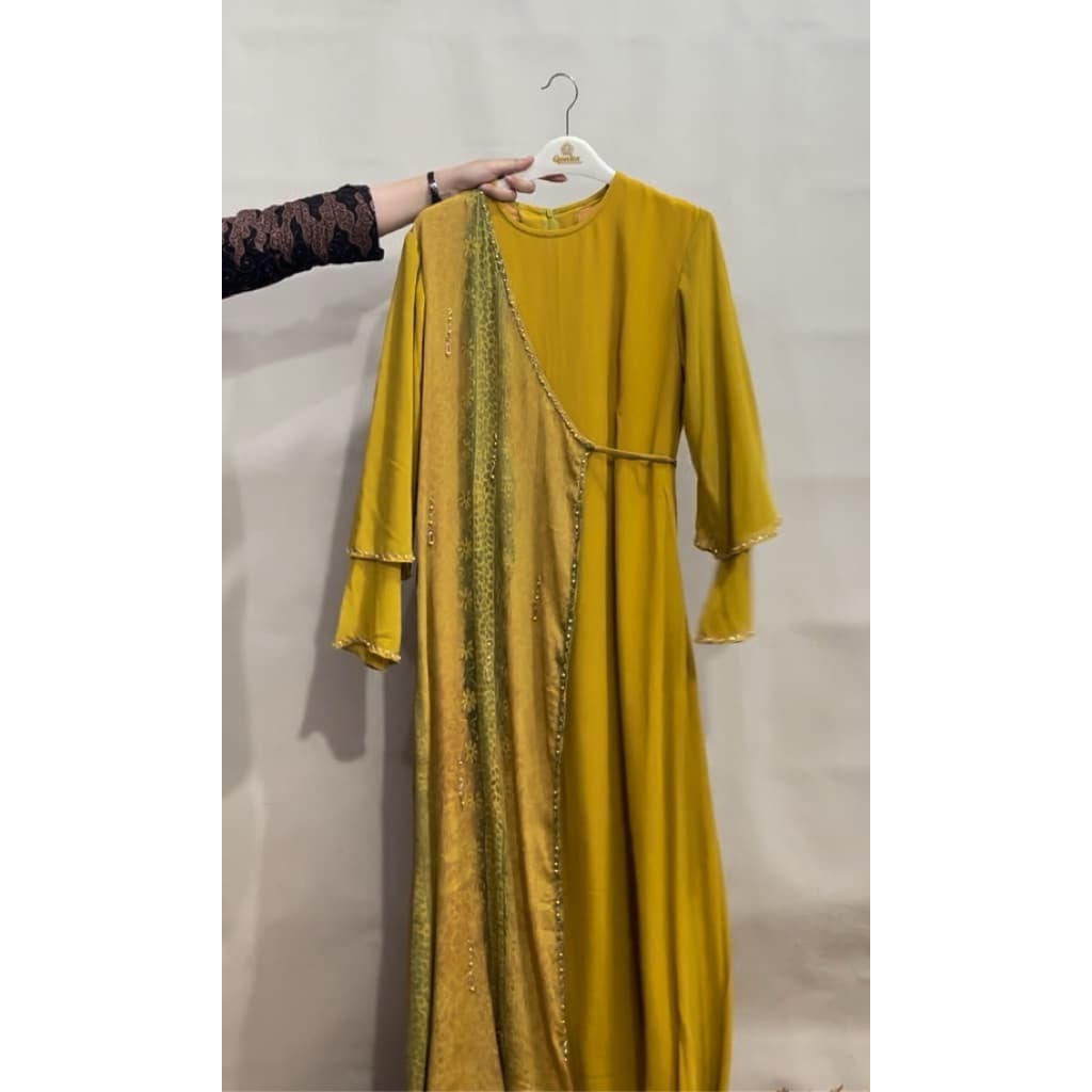 Gaun Kalista Sifon | Gaun Batik Soft | Gaun Batik Sifon | Gaun Batik Berpayet | Gaun Batik Cantik 8