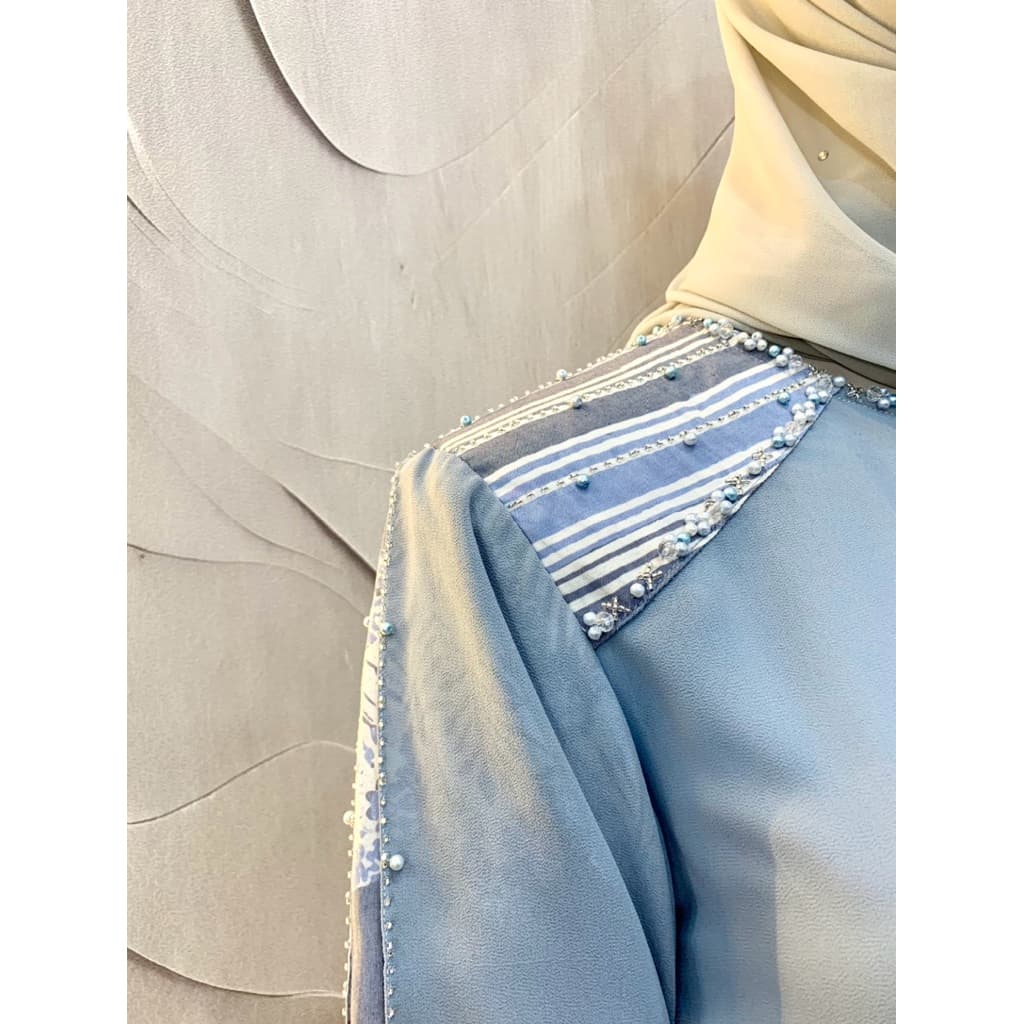 Gaun Kamari | Gaun Soft Batik | Gaun Batik Berpayet | Gaun Simple Elegant | Gaun Batik Soft | Gaun Batik Pesta 4