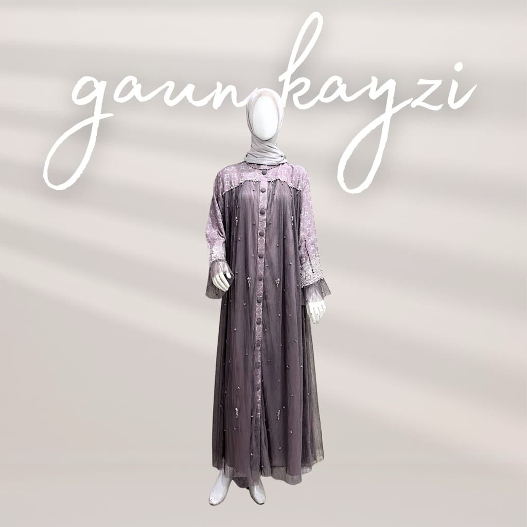 Gaun Kayzi | Gaun Batik Soft | Gaun Batik Cantik | Gaun Batik Simple | Gaun Batik Busui | Gaun Batik Berpayet