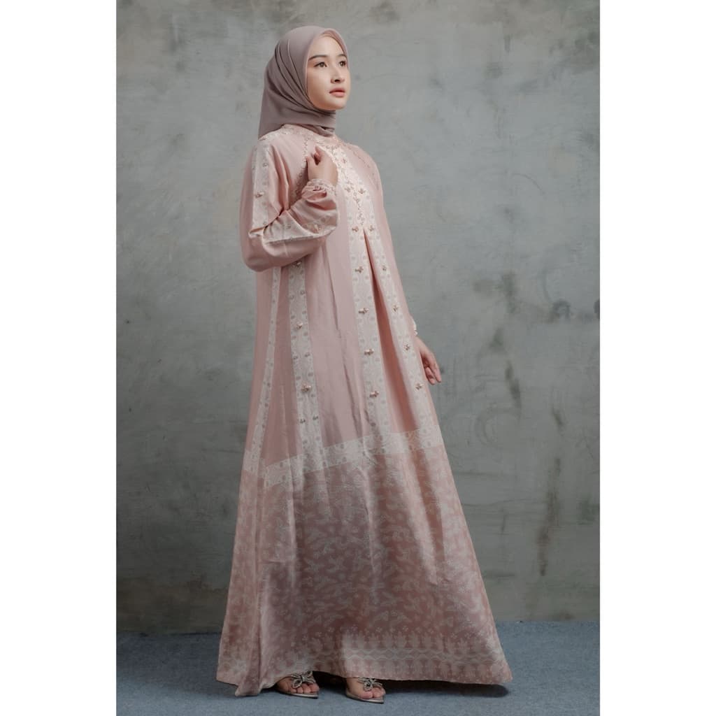 Gaun Nandita | Gaun batik | Gaun berpayet | Elegant dress 2