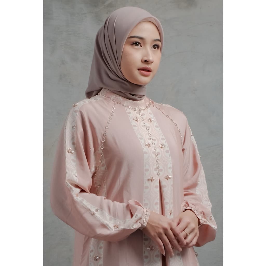 Gaun Nandita | Gaun batik | Gaun berpayet | Elegant dress 3