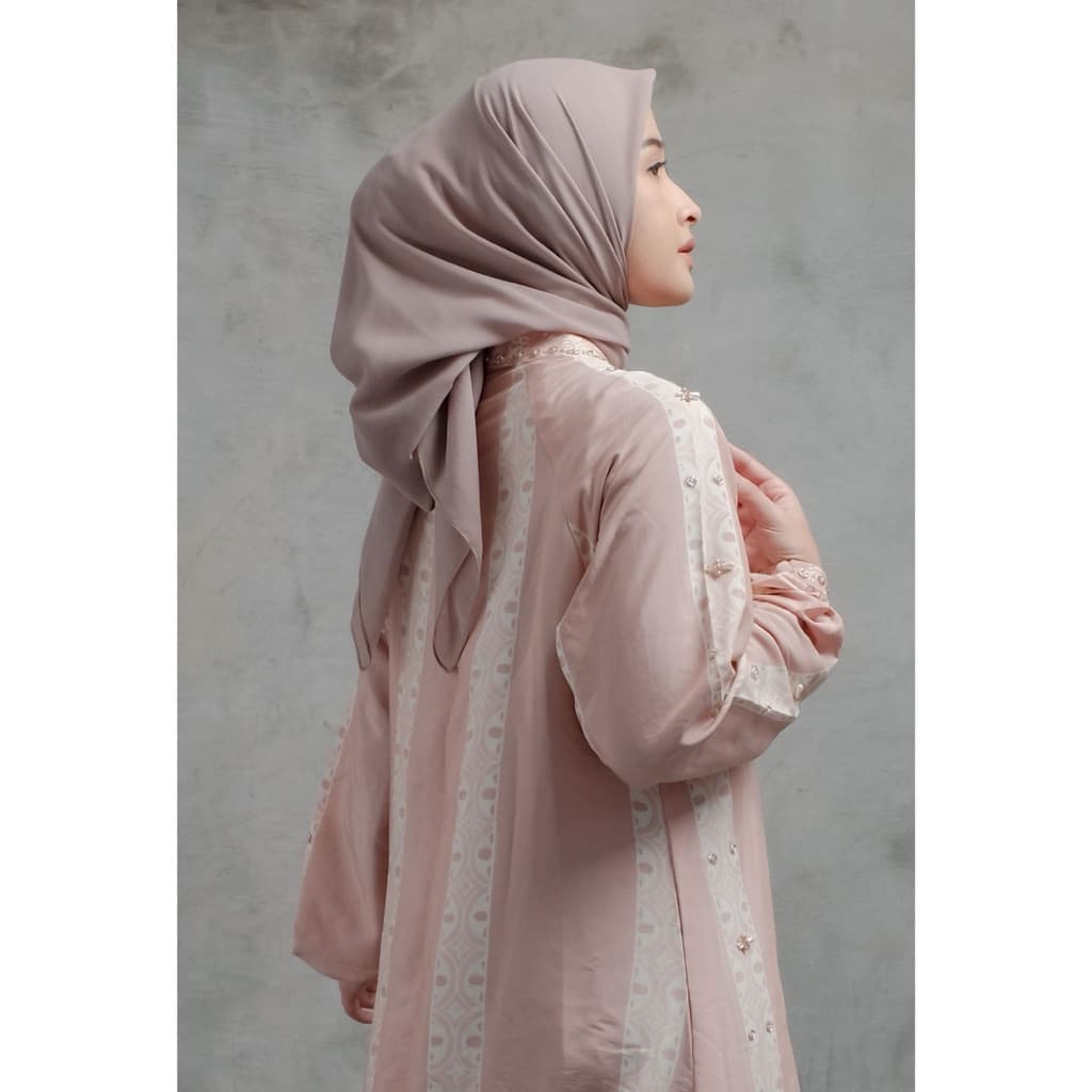 Gaun Nandita | Gaun batik | Gaun berpayet | Elegant dress 4