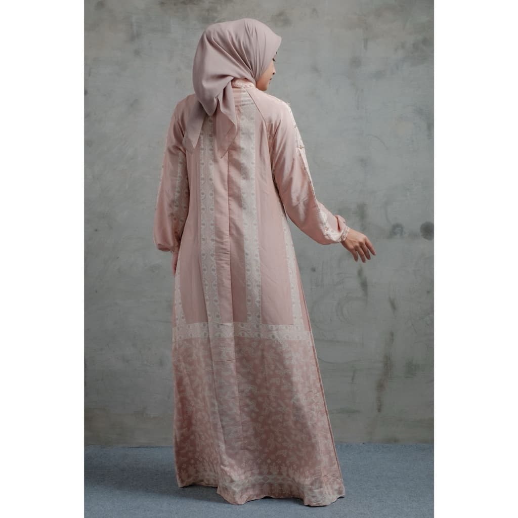 Gaun Nandita | Gaun batik | Gaun berpayet | Elegant dress 5