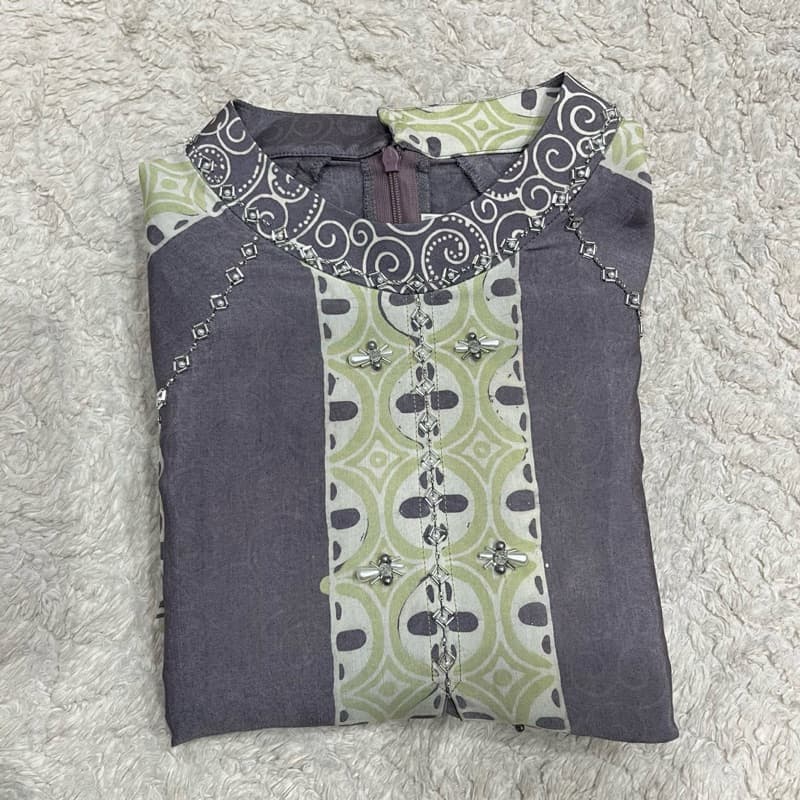 Gaun Nandita | Gaun batik | Gaun berpayet | Elegant dress 6
