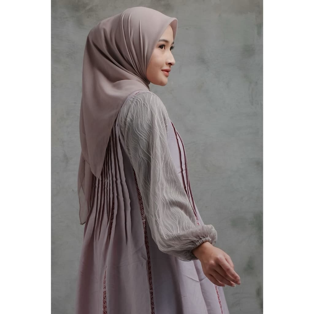 Gaun Parisha | Gaun Batik Premium | Gaun Berpayet | Gaun Elegant 4