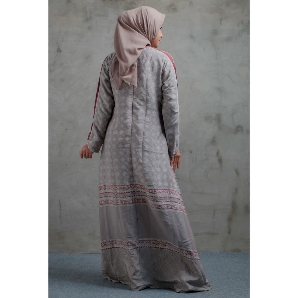 Gaun Parisha | Gaun Batik Premium | Gaun Berpayet | Gaun Elegant 5