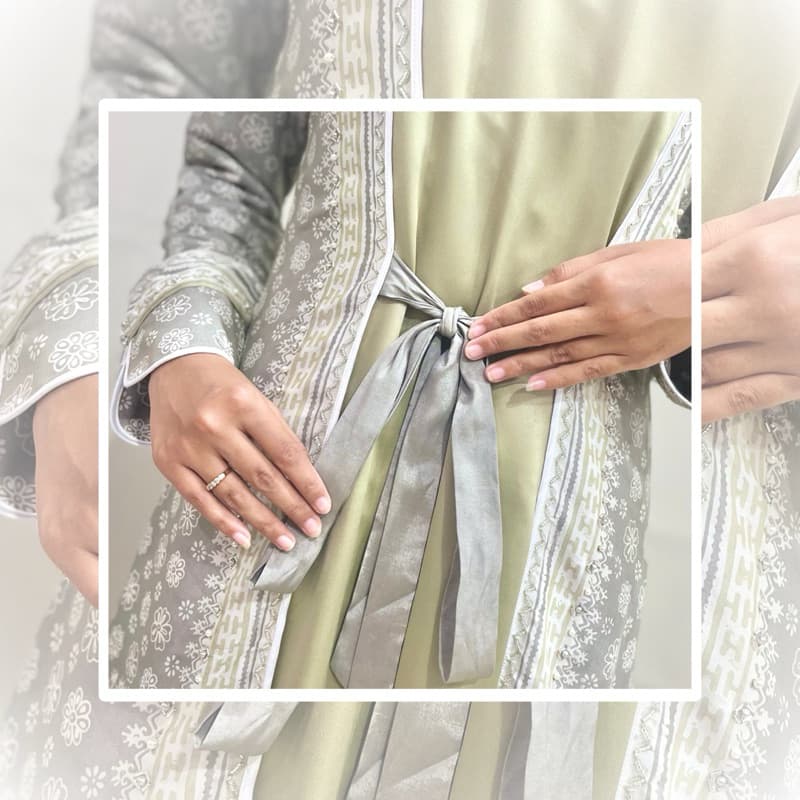 Gaun Piruza | Dress Batik | Dress Berpayet | Dress Elegant | Dress Pesta 2