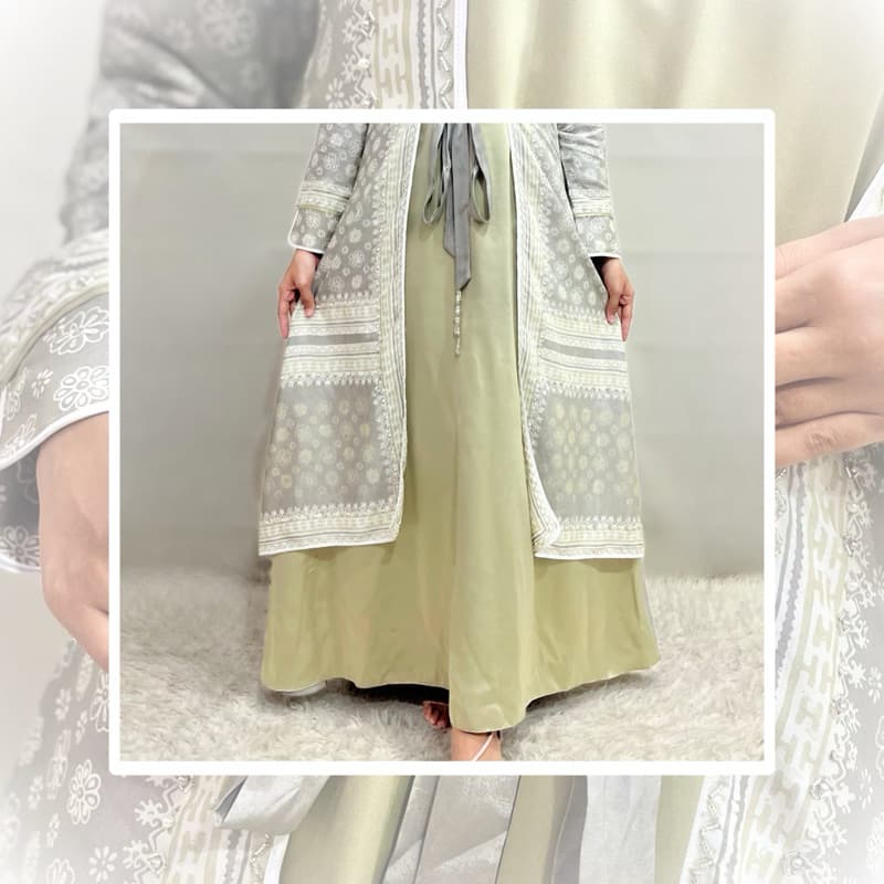 Gaun Piruza | Dress Batik | Dress Berpayet | Dress Elegant | Dress Pesta 3