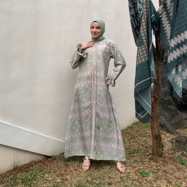 Gaun Sabhira | Gaun Batik Daily | Gaun Simple | Gaun Batik Soft | Gaun Simple | Gaun Sehari-hari