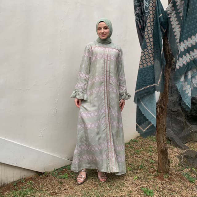 Gaun Sabhira | Gaun Batik Daily | Gaun Simple | Gaun Batik Soft | Gaun Simple | Gaun Sehari-hari 3