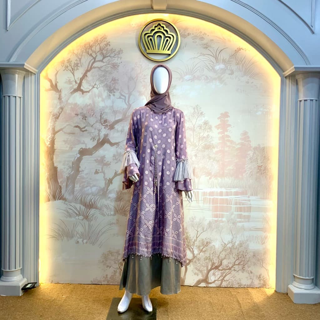 Gaun Shahira | Gaun Sae Series | Gaun Batik Premium | Gaun Batik Soft | Gaun Batik Simple | Gaun Batik Elegant | Gaun Batik Berpayet