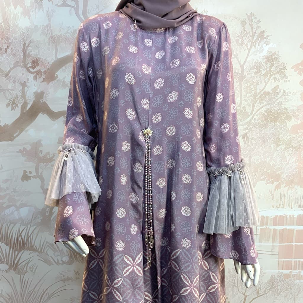 Gaun Shahira | Gaun Sae Series | Gaun Batik Premium | Gaun Batik Soft | Gaun Batik Simple | Gaun Batik Elegant | Gaun Batik Berpayet 2
