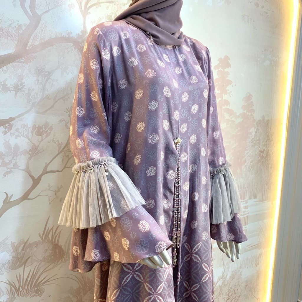 Gaun Shahira | Gaun Sae Series | Gaun Batik Premium | Gaun Batik Soft | Gaun Batik Simple | Gaun Batik Elegant | Gaun Batik Berpayet 4