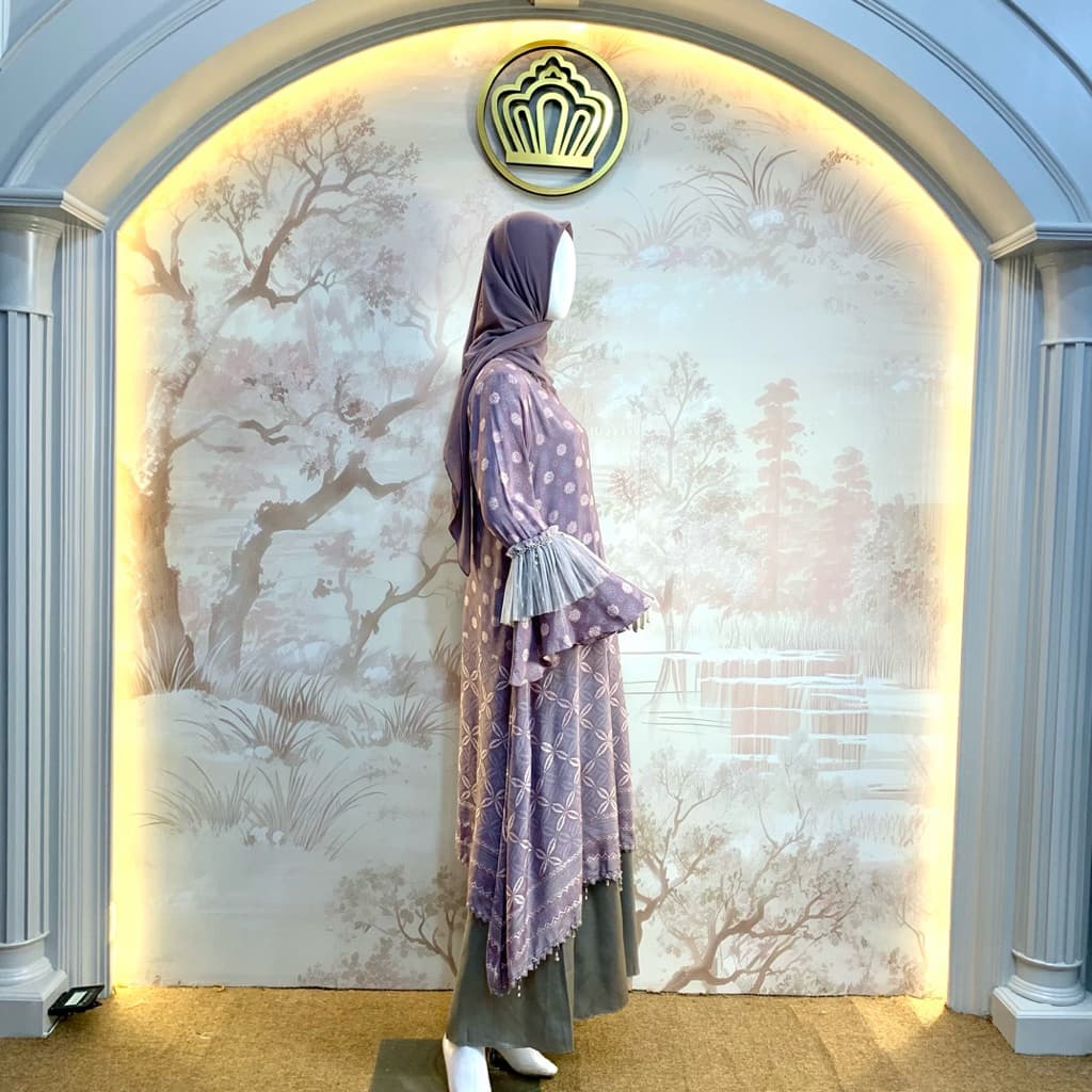 Gaun Shahira | Gaun Sae Series | Gaun Batik Premium | Gaun Batik Soft | Gaun Batik Simple | Gaun Batik Elegant | Gaun Batik Berpayet 5
