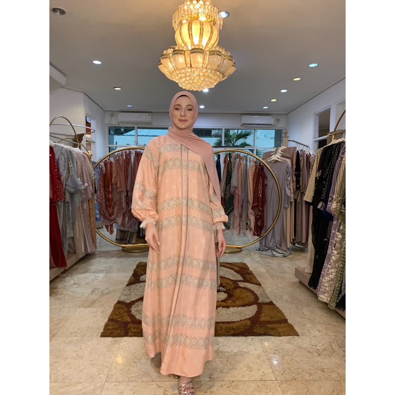 Gaun Syahla | Gaun Batik Daily | Gaun Batik Simple | Gaun Daily | Gaun Batik Soft | Gaun Batik sehari-hari