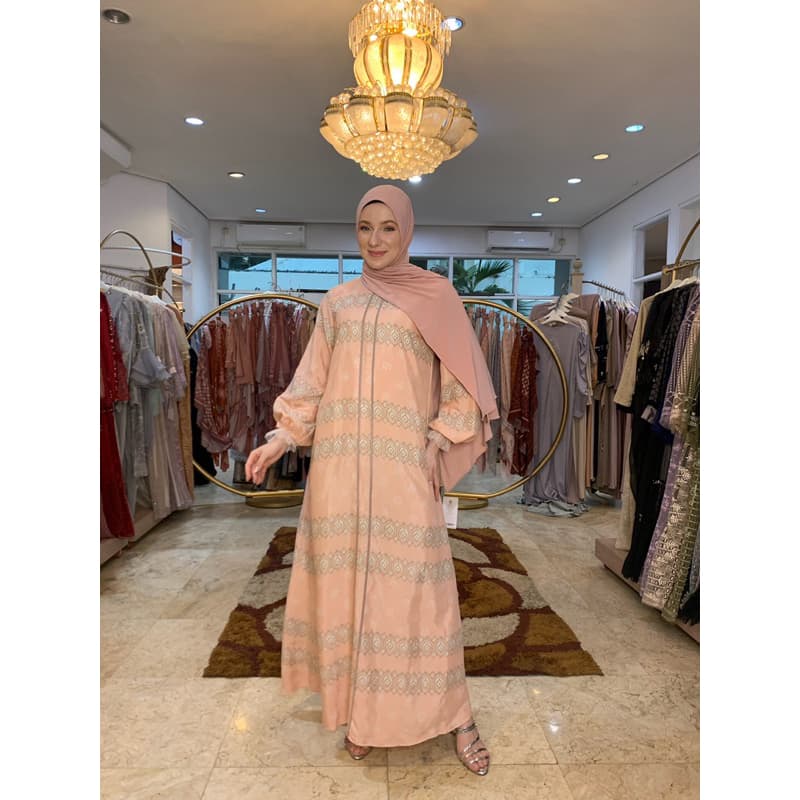 Gaun Syahla | Gaun Batik Daily | Gaun Batik Simple | Gaun Daily | Gaun Batik Soft | Gaun Batik sehari-hari 2