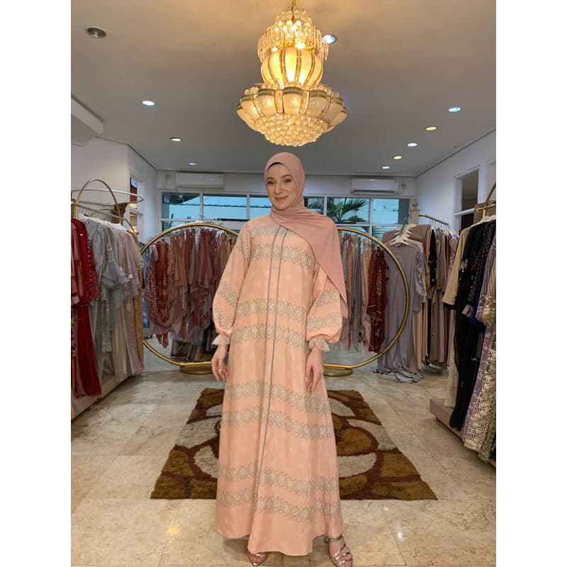 Gaun Syahla | Gaun Batik Daily | Gaun Batik Simple | Gaun Daily | Gaun Batik Soft | Gaun Batik sehari-hari 3
