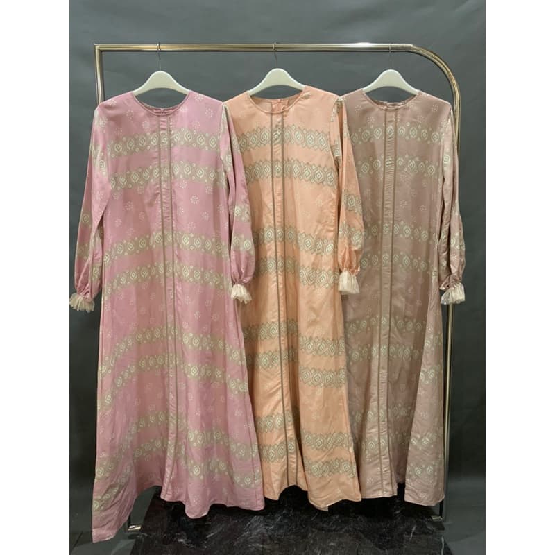 Gaun Syahla | Gaun Batik Daily | Gaun Batik Simple | Gaun Daily | Gaun Batik Soft | Gaun Batik sehari-hari 4