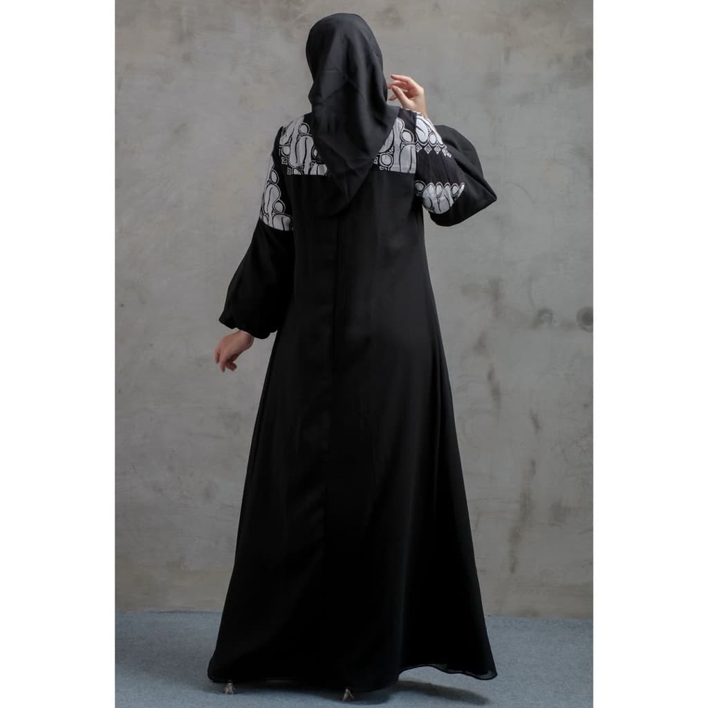 Gaun Tarisca | Gaun Batik Daily | Gaun Batik Elegant | Gaun Batik Simple | Gaun Batik Klasik | Gaun Batik 5