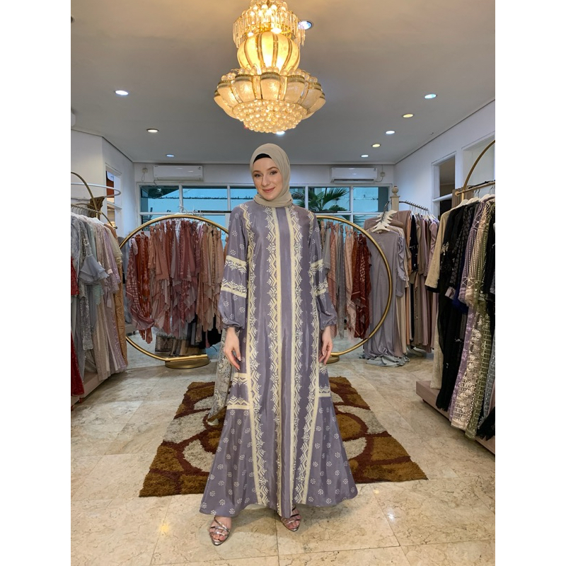 Gaun Truntum | Gaun Batik Premium | Gaun Batik Berpayet | Gaun Simple | Gaun Elegant | Gaun Batik Soft