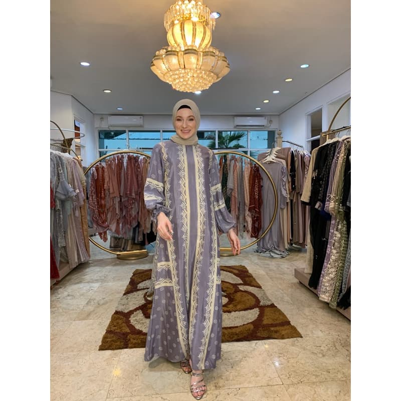 Gaun Truntum | Gaun Batik Premium | Gaun Batik Berpayet | Gaun Simple | Gaun Elegant | Gaun Batik Soft 2