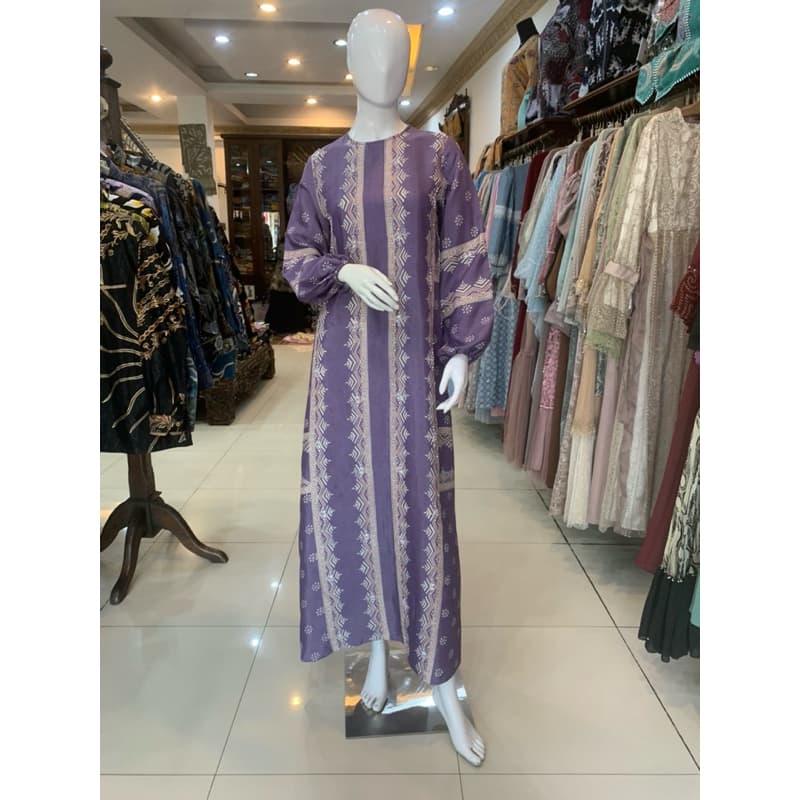 Gaun Truntum | Gaun Batik Premium | Gaun Batik Berpayet | Gaun Simple | Gaun Elegant | Gaun Batik Soft 5