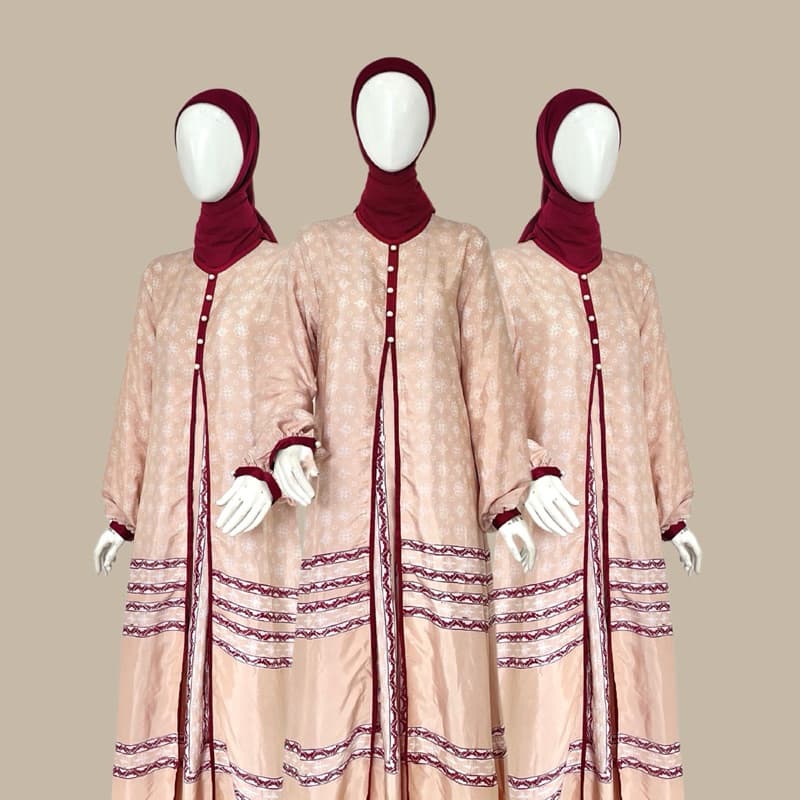 Gaun zashy | Gaun Batik Daily | Gaun Simple | Gaun Elegant 3