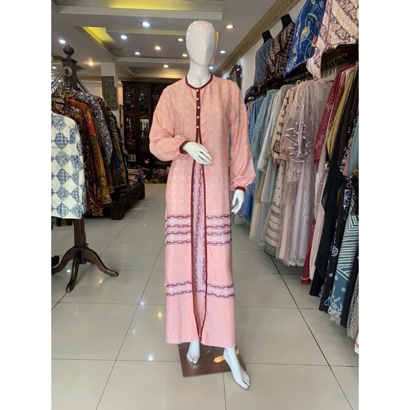 Gaun zashy | Gaun Batik Daily | Gaun Simple | Gaun Elegant 5