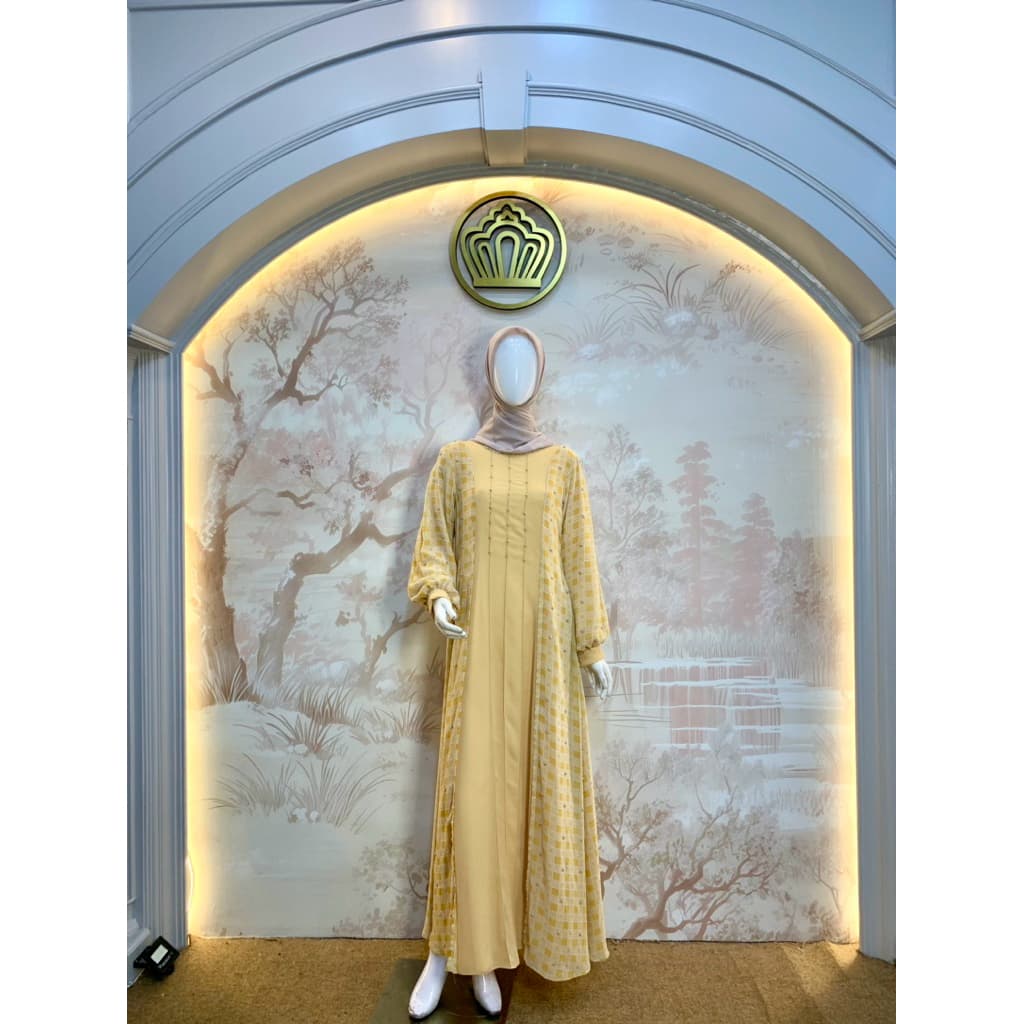 Latina Dress - Qonita Batik