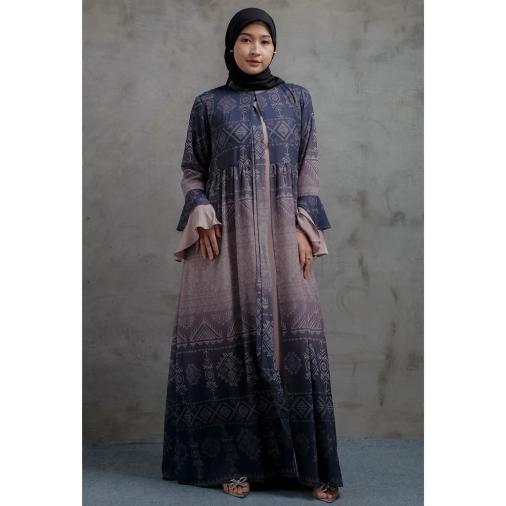 Ld Outer Alisha | Qoni by Qonita